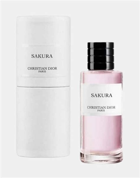 perfume sakura christian dior|sakura perfume japan.